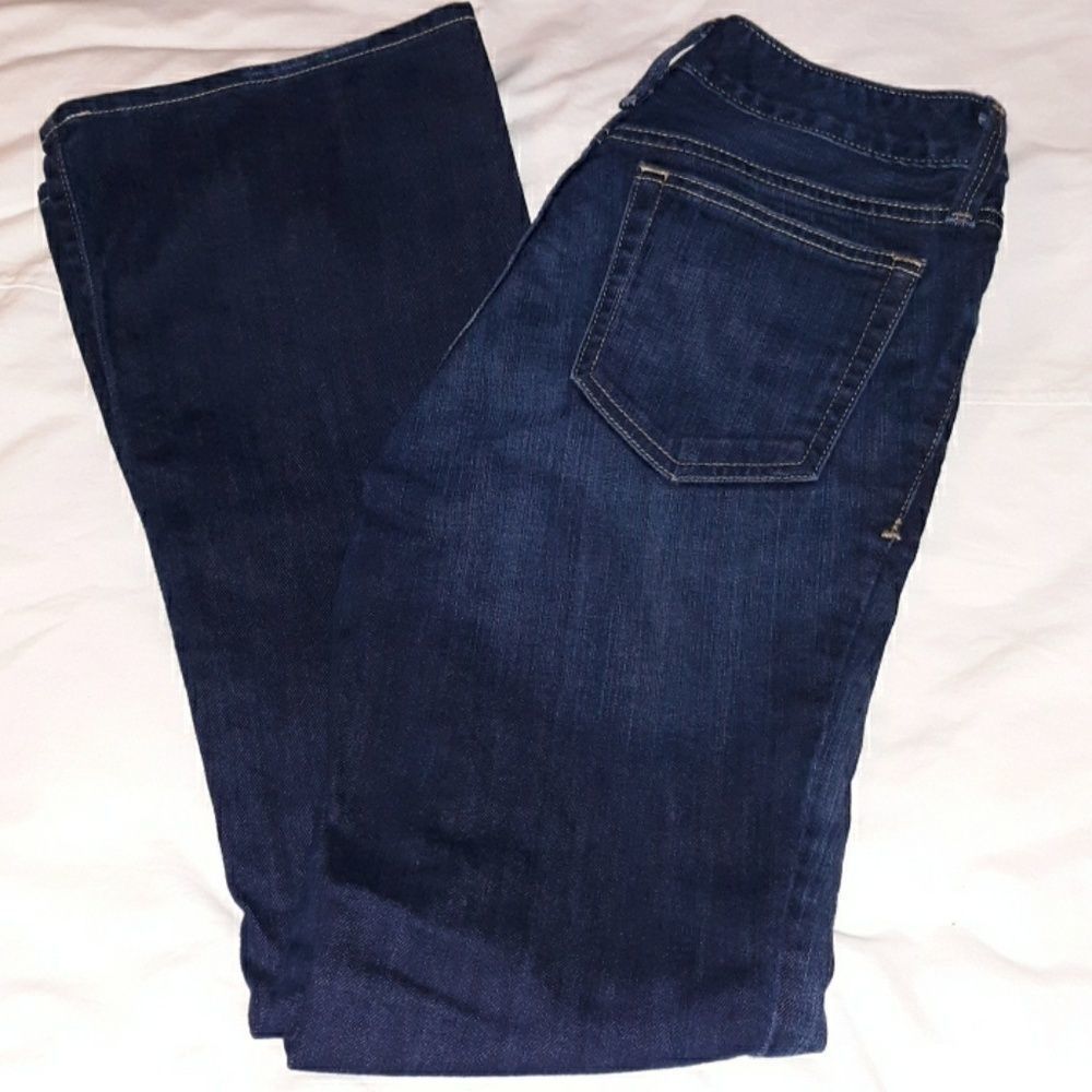 Eddie Bauer Curvy Fit Boot Cut Jeans Size 2‎